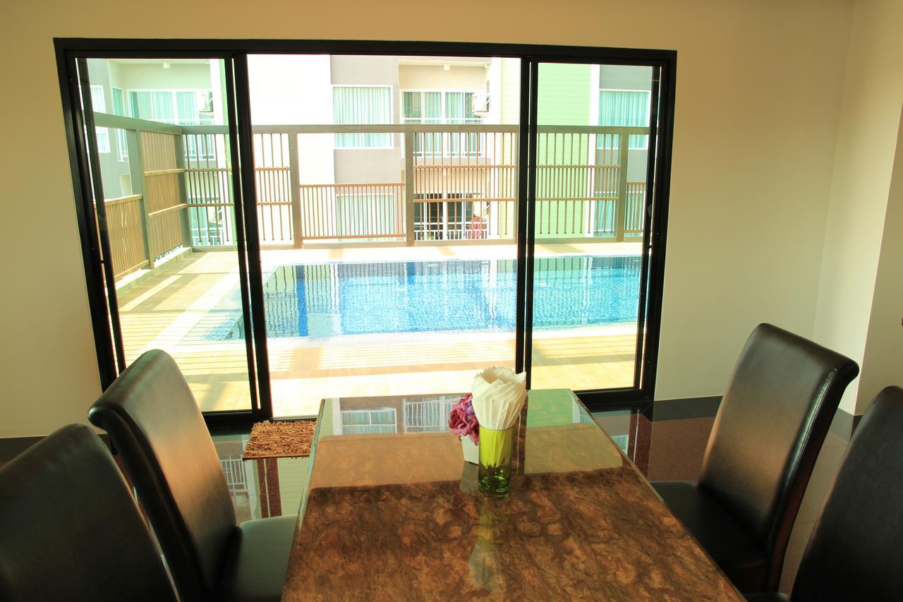 Aparthotel Modernbright Laemchabang Bang Lamung Esterno foto